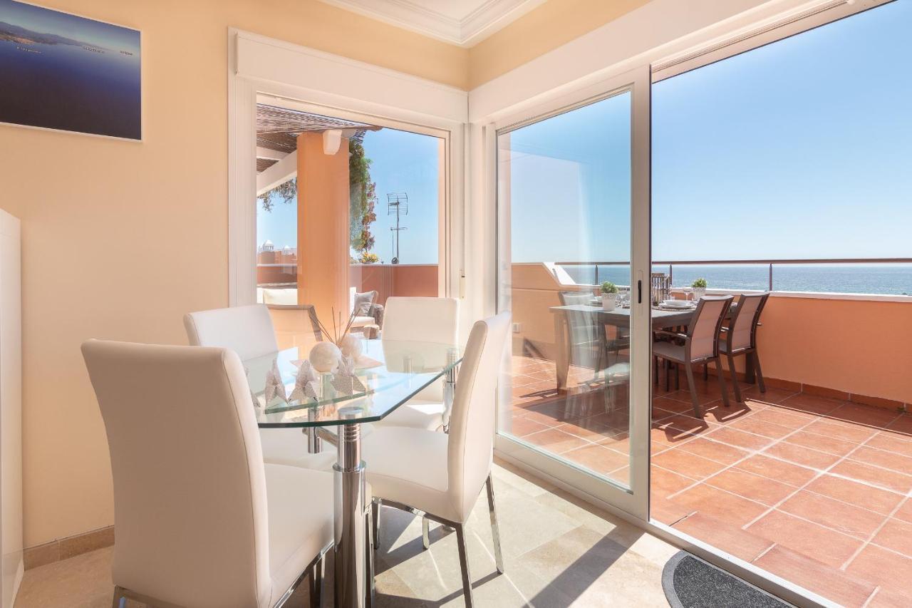 2242-Amazing Penthouse 2Terraces Sea View Leilighet Casares Eksteriør bilde