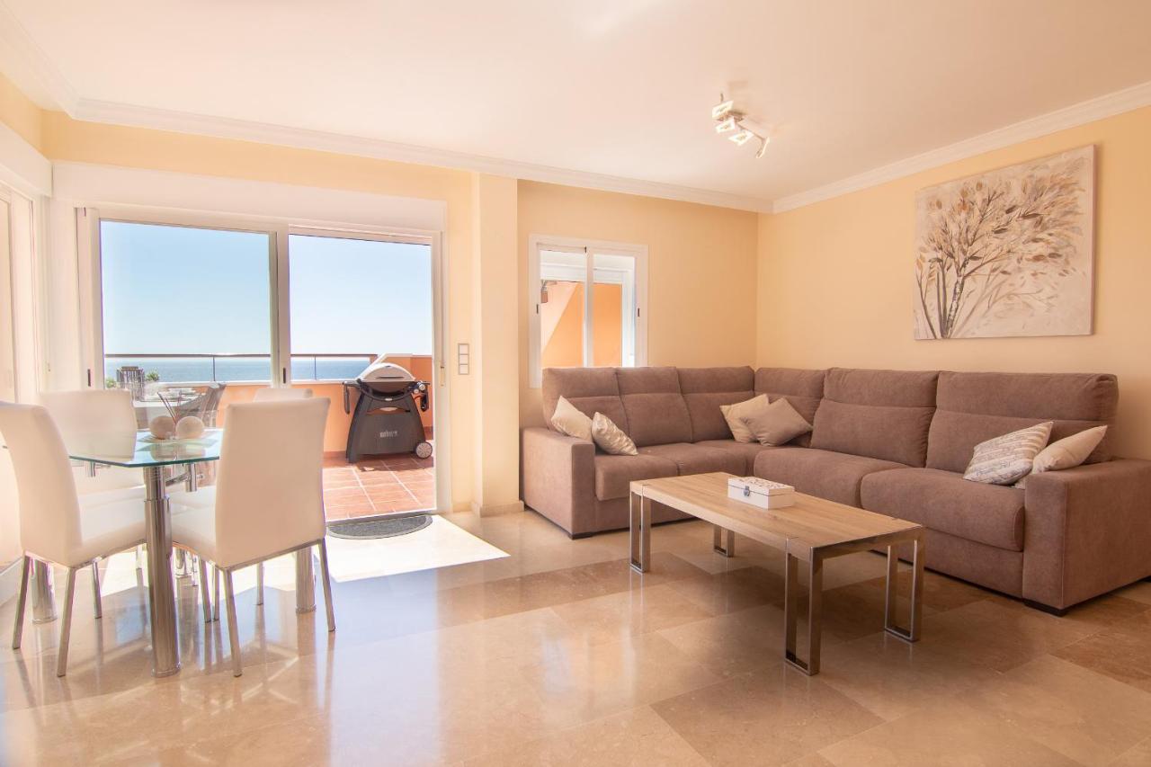 2242-Amazing Penthouse 2Terraces Sea View Leilighet Casares Eksteriør bilde
