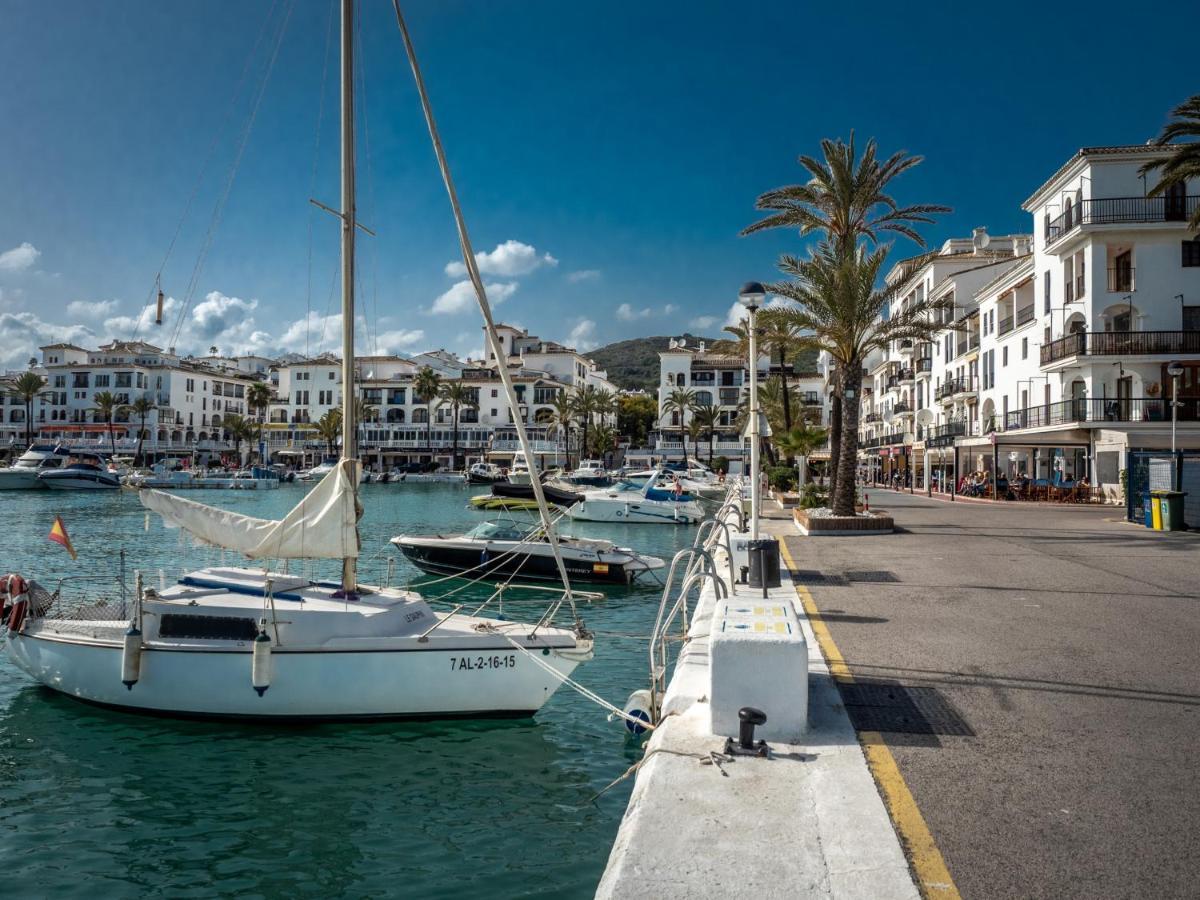 2242-Amazing Penthouse 2Terraces Sea View Leilighet Casares Eksteriør bilde