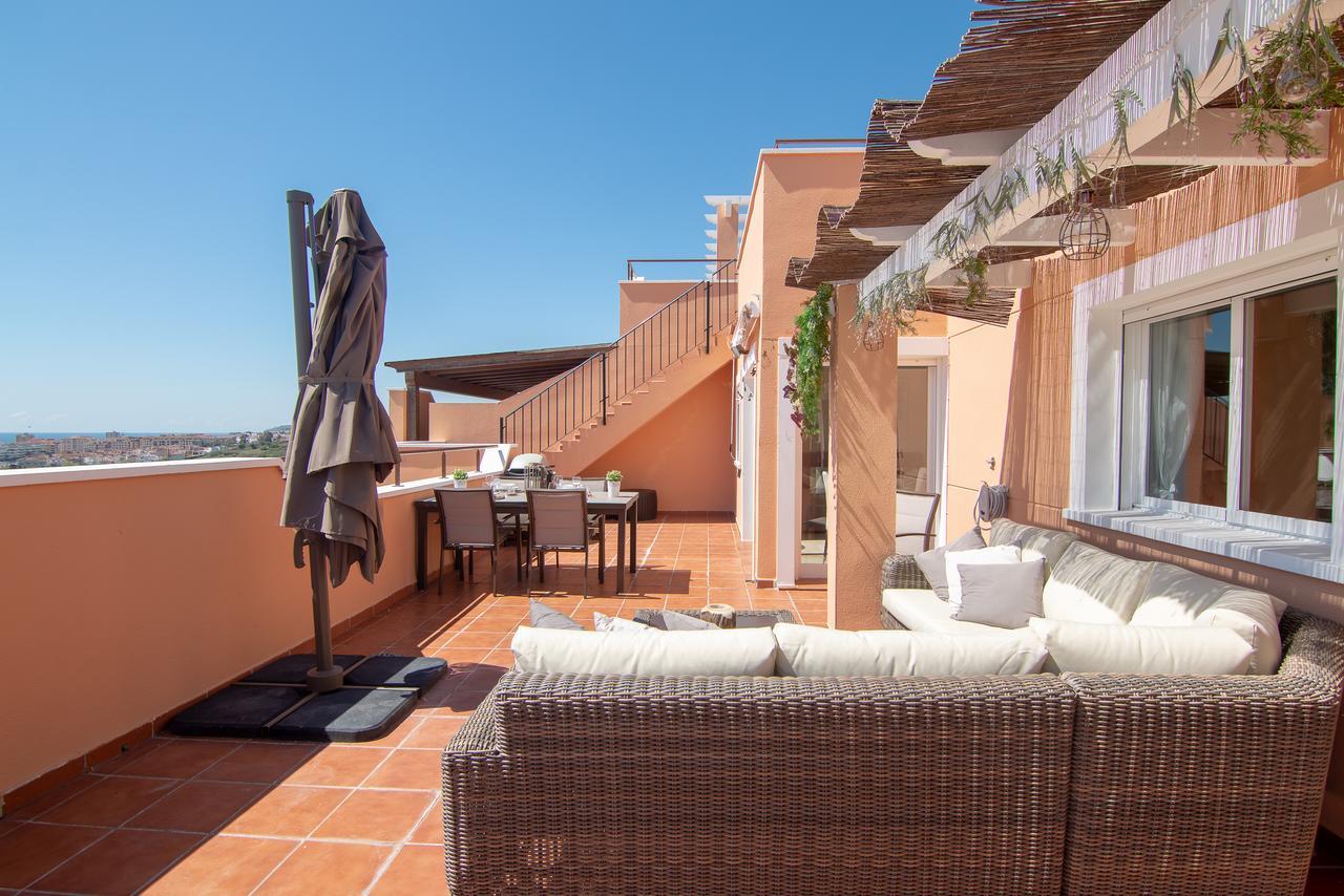 2242-Amazing Penthouse 2Terraces Sea View Leilighet Casares Eksteriør bilde
