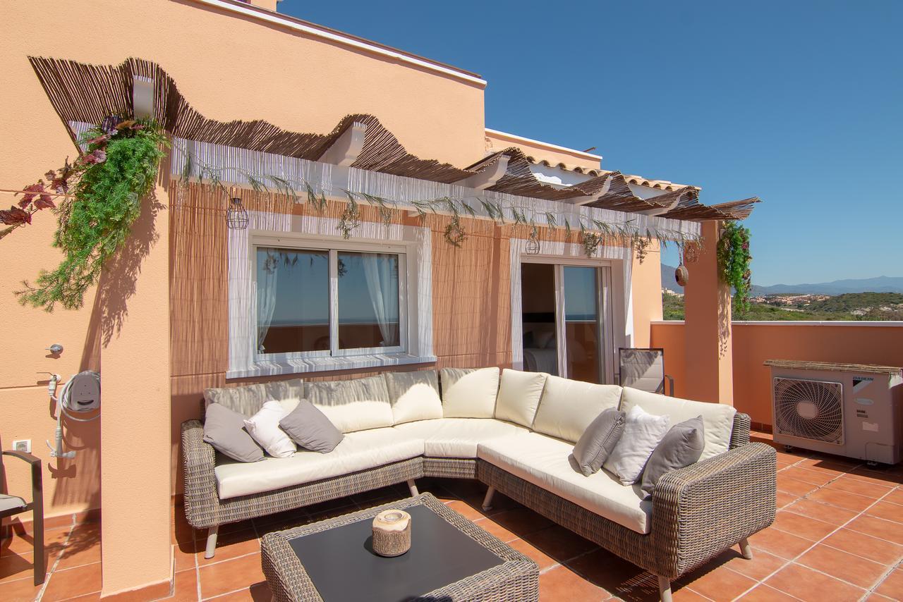 2242-Amazing Penthouse 2Terraces Sea View Leilighet Casares Eksteriør bilde
